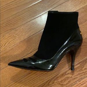 Louis Vuitton heeled boots